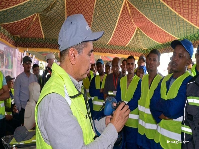 SRM Souss-Massa : la securite au travail au cœur d’une strategie « zero accident » a Tata